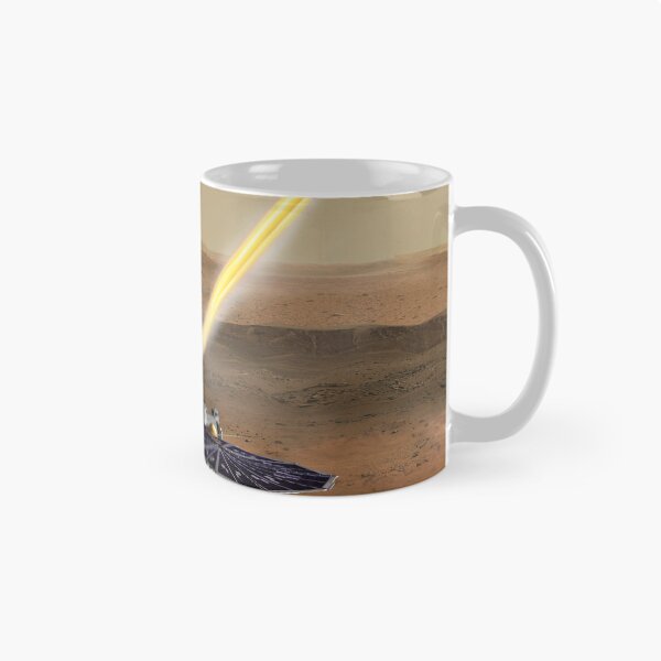 Item preview, STK204865S-Concept of how the Mars Ascent Vehicle could be launched from the surface of Mars. designed and sold by StocktrekImages.
