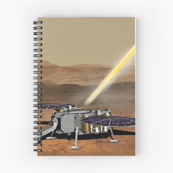 Item preview, STK204865S-Concept of how the Mars Ascent Vehicle could be launched from the surface of Mars. designed and sold by StocktrekImages.