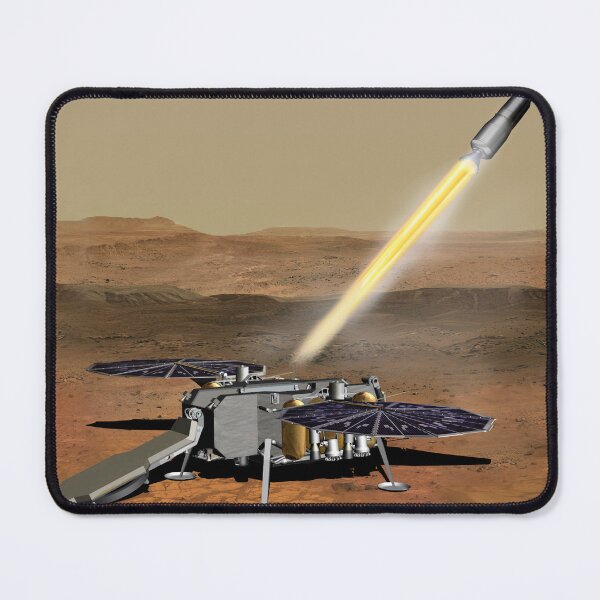 Item preview, STK204865S-Concept of how the Mars Ascent Vehicle could be launched from the surface of Mars. designed and sold by StocktrekImages.