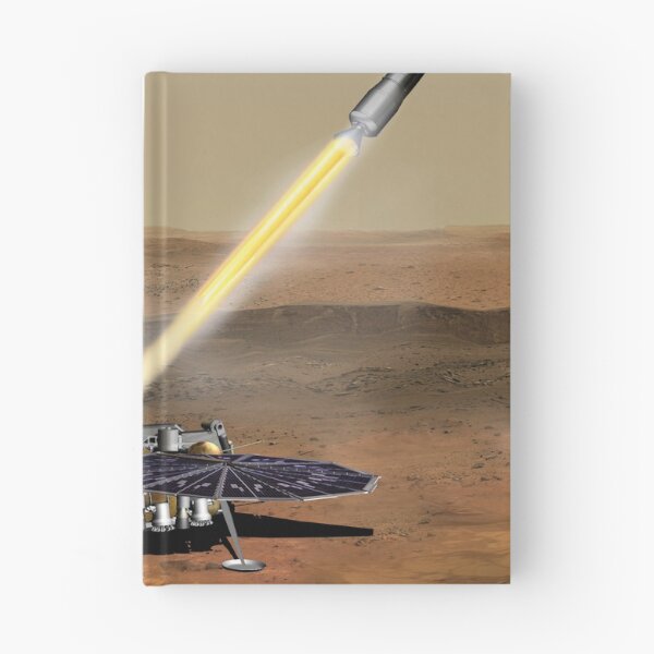 Item preview, STK204865S-Concept of how the Mars Ascent Vehicle could be launched from the surface of Mars. designed and sold by StocktrekImages.
