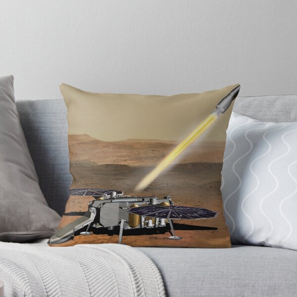 Item preview, STK204865S-Concept of how the Mars Ascent Vehicle could be launched from the surface of Mars. designed and sold by StocktrekImages.