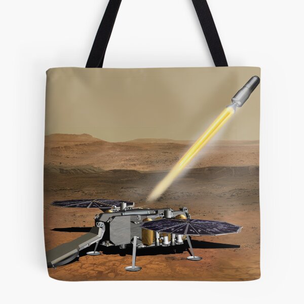 Item preview, STK204865S-Concept of how the Mars Ascent Vehicle could be launched from the surface of Mars. designed and sold by StocktrekImages.