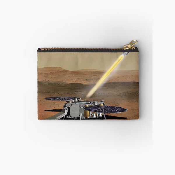 Item preview, STK204865S-Concept of how the Mars Ascent Vehicle could be launched from the surface of Mars. designed and sold by StocktrekImages.