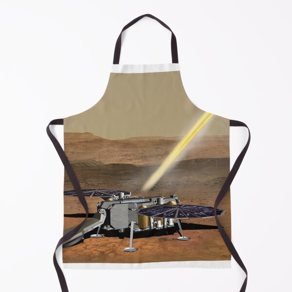 Item preview, STK204865S-Concept of how the Mars Ascent Vehicle could be launched from the surface of Mars. designed and sold by StocktrekImages.