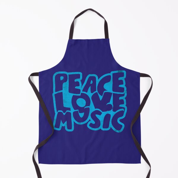 Item preview, Peace Love and Music designed and sold by labelia.