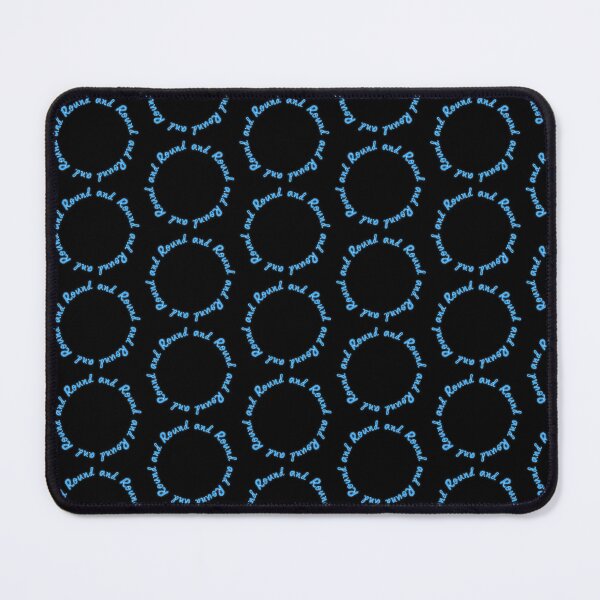 Item preview, Blue Spirograph Round and Round Circle designed and sold by RachelEDesigns.