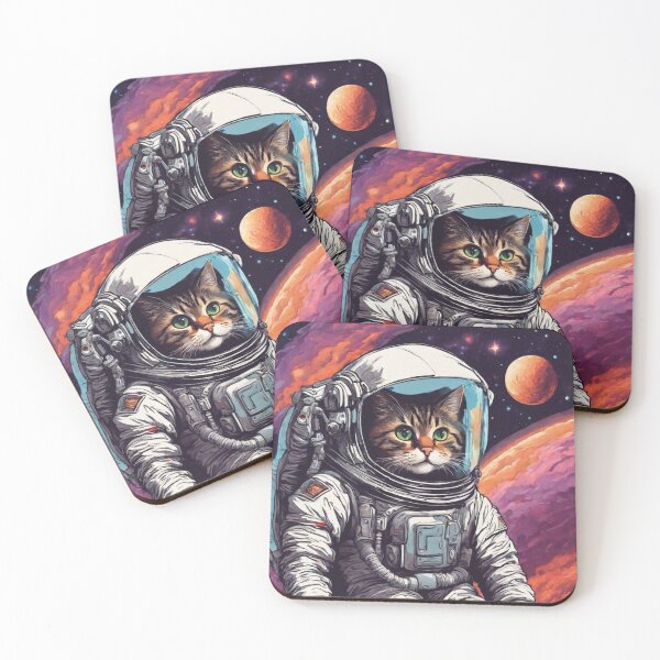 Item preview, Astronaut cat designed and sold by Tom Freeman.