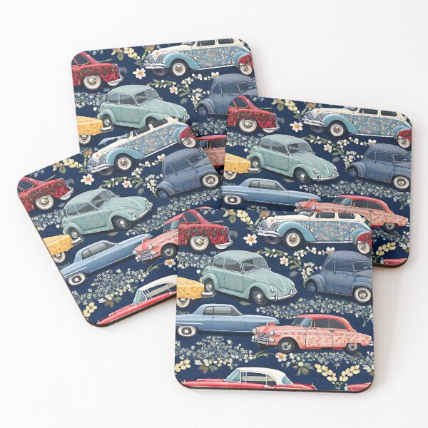 Item preview, Cars and flowers, many brands designed and sold by KiraChie.