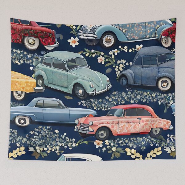 Item preview, Cars and flowers, many brands designed and sold by KiraChie.