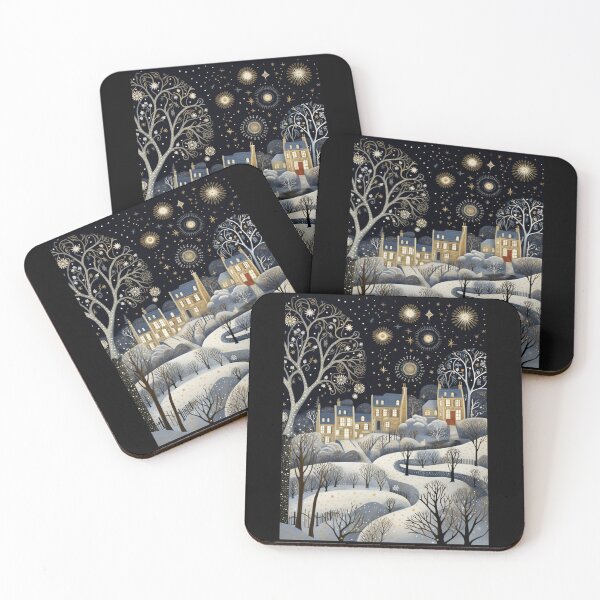 Item preview, Winter In The Village designed and sold by GageStore.