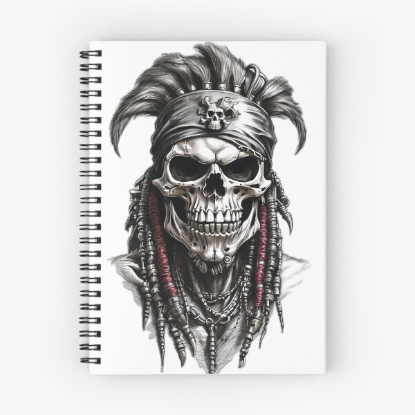 Item preview, Jolly Roger skull with Mohawk designed and sold by RAILGUNWII.