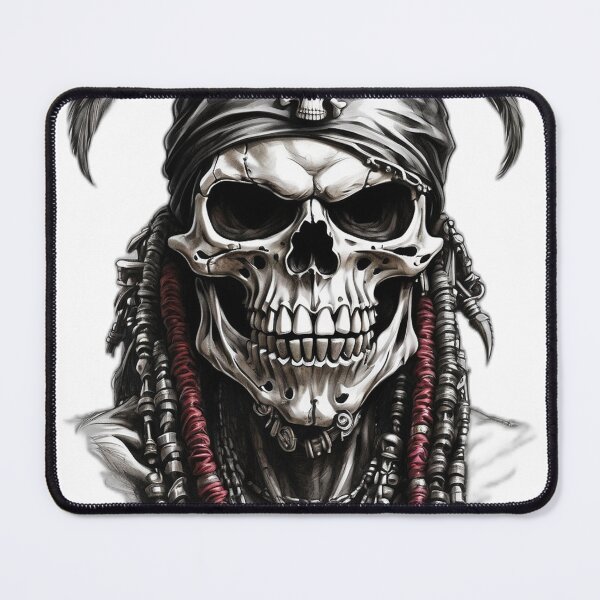Item preview, Jolly Roger skull with Mohawk designed and sold by RAILGUNWII.