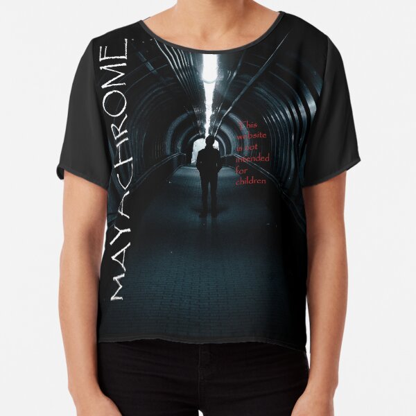 Mayachrome Chiffon Top