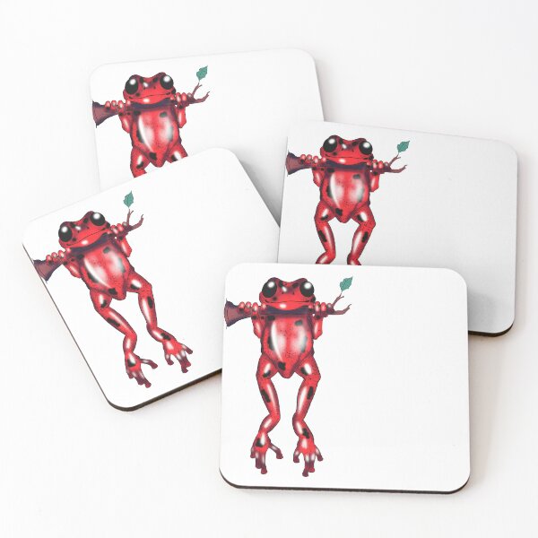 Item preview, Hang in there froggy! Red designed and sold by Huntic.