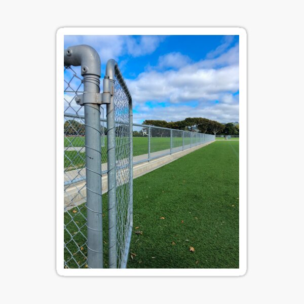 Item preview, Open Gate To A Sports Field designed and sold by Michael McGimpsey.