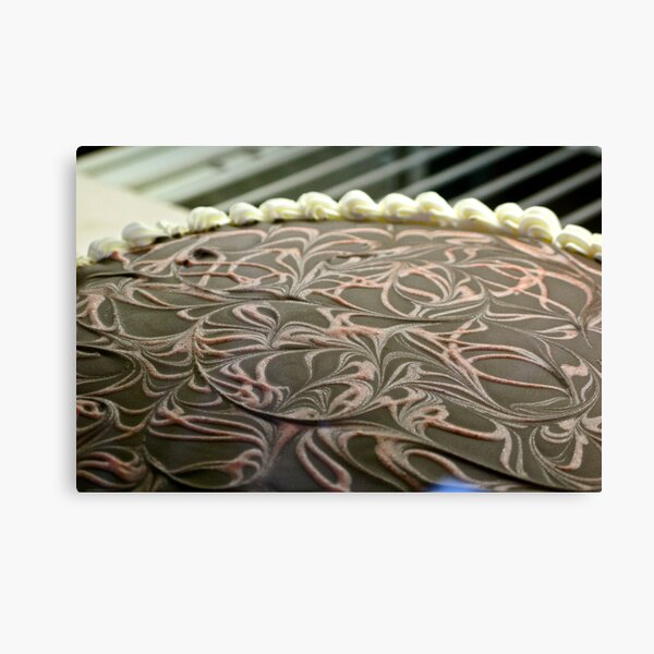 AWESOME Cake Canvas Print