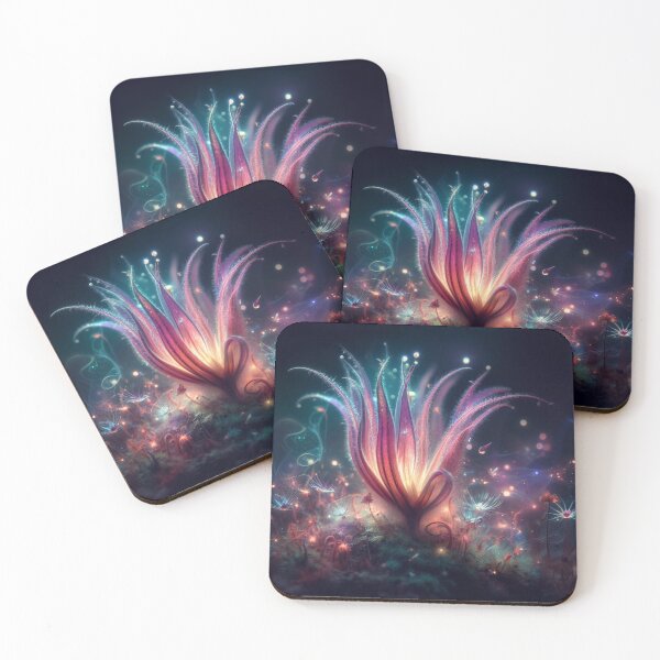 Item preview, Floral Charm 3/4 Modern Art - home decor designed and sold by crea8iveway.