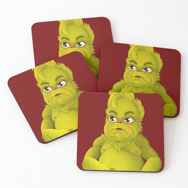 Item preview, bebe grinch designed and sold by Grecovia.
