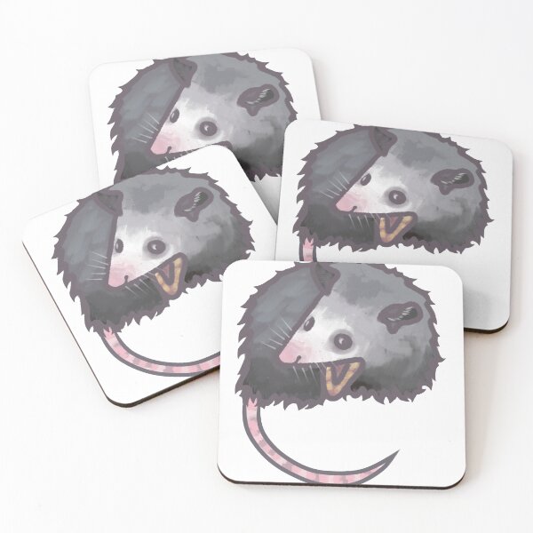 Item preview, Opossum  designed and sold by inkteeth.