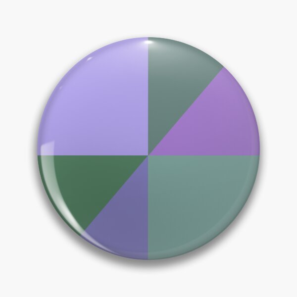 Item preview, Purple and Green Geometric Pattern  designed and sold by OneThreeSix.