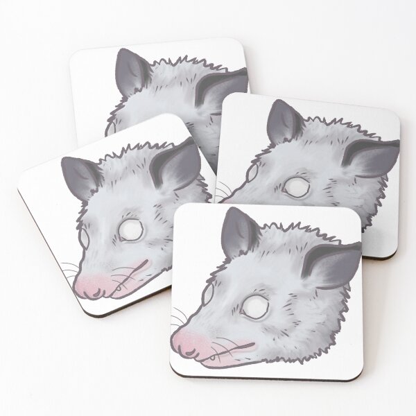 Aperçu de l'œuvre Tête d'opossum créée et vendue par inkteeth.