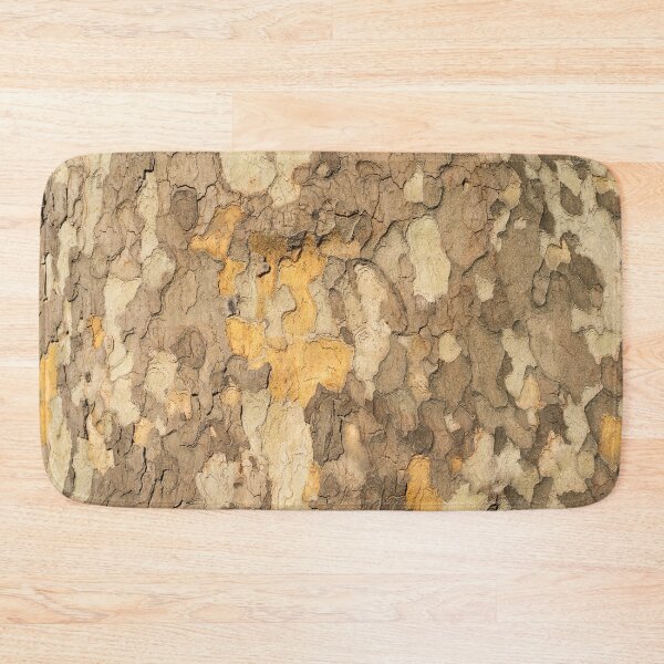 Item preview, Beauty of Tree Bark - Distinctive Markings Patchwork of a Sycamore Tree designed and sold by Georgia Mizuleva.