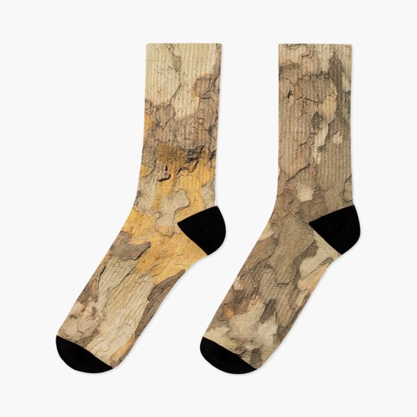 Item preview, Beauty of Tree Bark - Distinctive Markings Patchwork of a Sycamore Tree designed and sold by Georgia Mizuleva.