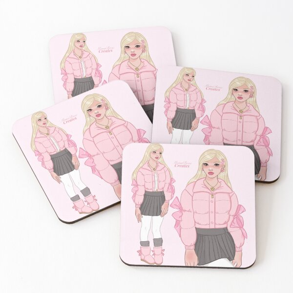 Item preview, Winter coquette set designed and sold by monarosecreates.