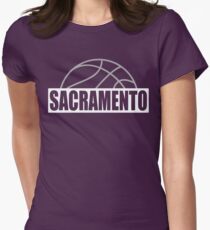 Sacramento Women's Fitted T-Shirt