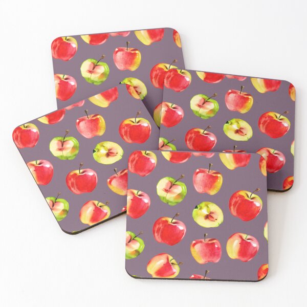 Item preview, red green apple designed and sold by ANGOON7455.