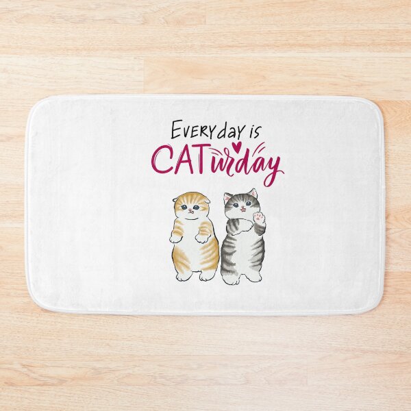Item preview, Everyday is Caturday designed and sold by PurpleWay.