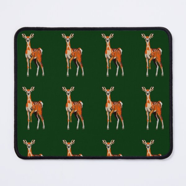 Item preview, Spirograph Bambi Baby Deer Fawn Collage designed and sold by RachelEDesigns.