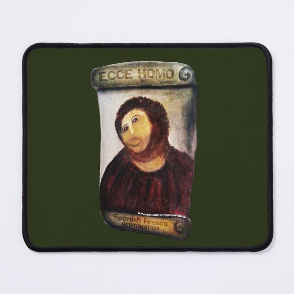 Item preview, Restoration Ecce Homo designed and sold by labelia.