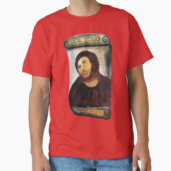 Item preview, Restoration Ecce Homo designed and sold by labelia.