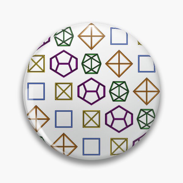 Item preview, Platonic solids in golden proportion designed and sold by Seni Lawal.