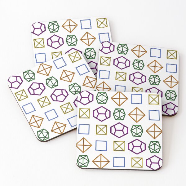 Item preview, Platonic solids in golden proportion designed and sold by Seni Lawal.