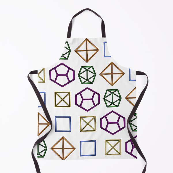 Item preview, Platonic solids in golden proportion designed and sold by Seni Lawal.