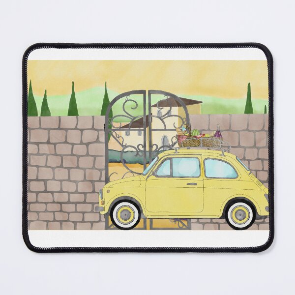 Item preview, Picnic in Tuscany Fiat 500 designed and sold by portosabbia.