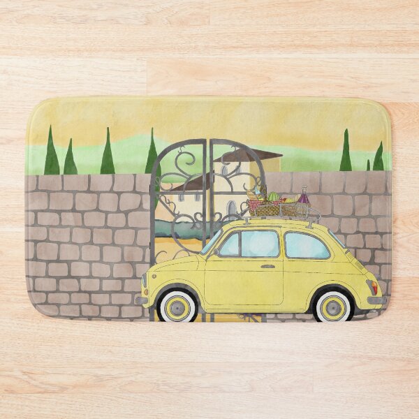 Item preview, Picnic in Tuscany Fiat 500 designed and sold by portosabbia.
