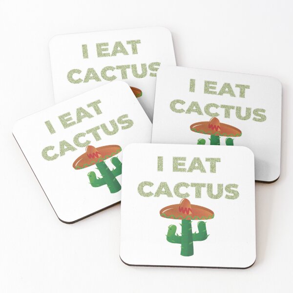 Item preview, I EAT CACTUS designed and sold by BenO63.