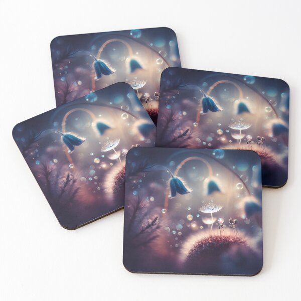 Item preview, Floral Charm 4/4 Modern Art - home decor designed and sold by crea8iveway.
