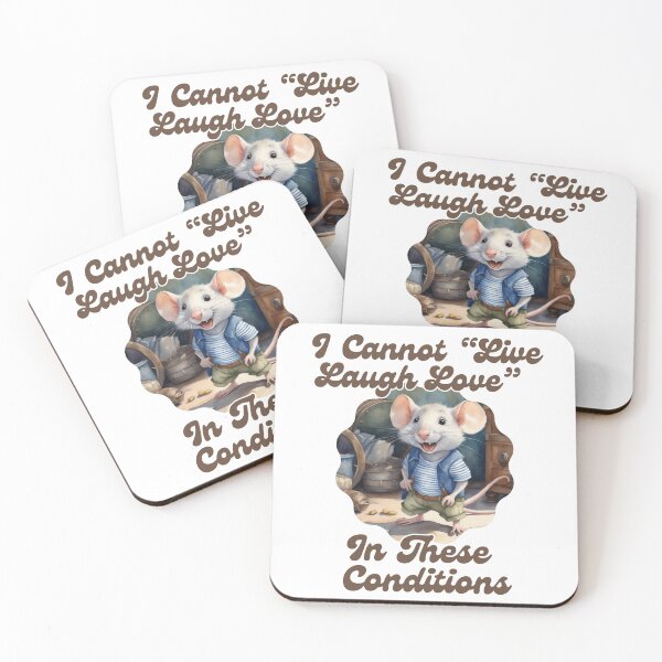 Item preview, I Cannot Live Laugh Love In These Conditions designed and sold by ishitastore08.