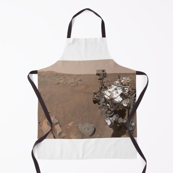 Item preview, STK204868S-Self-portrait of the Perseverance Mars rover over a rock. designed and sold by StocktrekImages.
