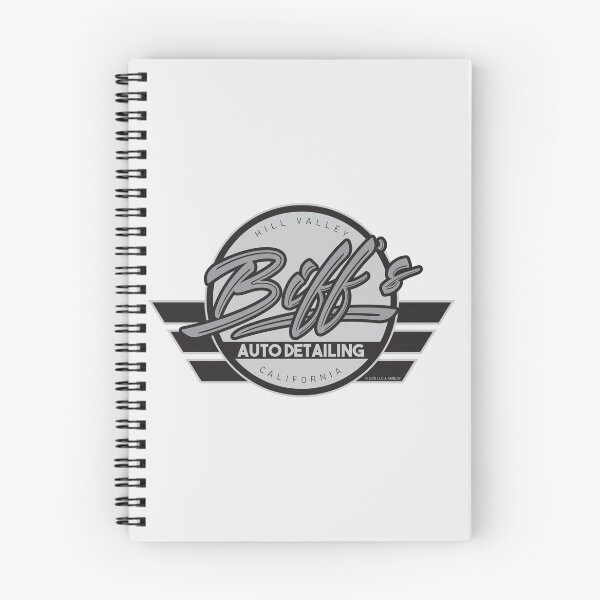 Item preview, Biff's Auto Detailing in Grey. Back To The Future Movie designed and sold by PrintStopStudio.