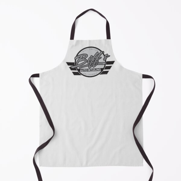 Item preview, Biff's Auto Detailing in Grey. Back To The Future Movie designed and sold by PrintStopStudio.