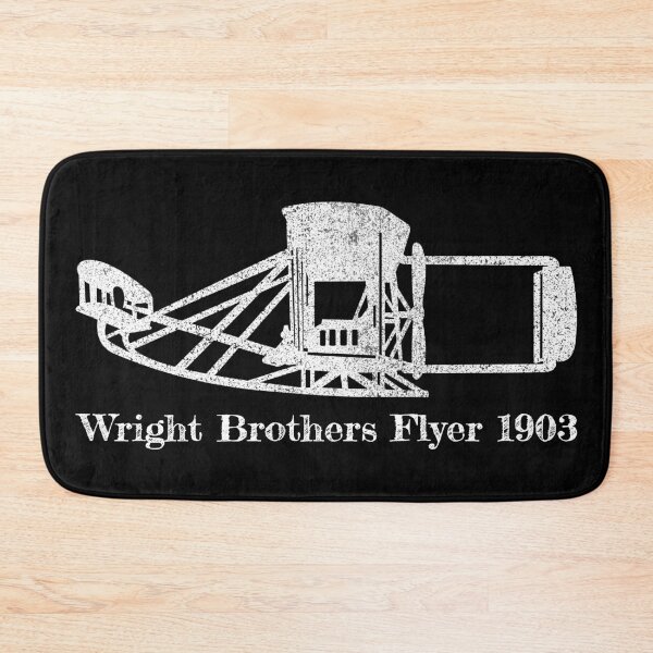 Item preview, Wright Brothers Flyer First Airplane Design designed and sold by MilitaryMart.