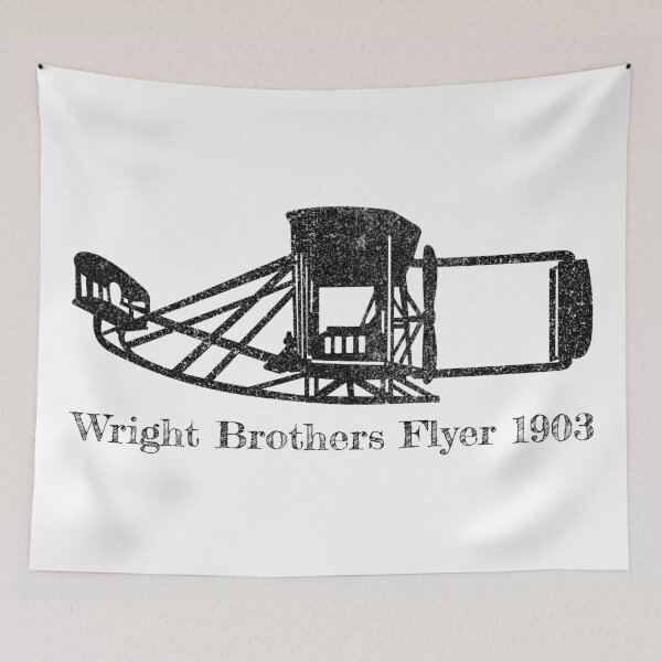 Item preview, Wright Brothers Flyer First Airplane Design designed and sold by MilitaryMart.