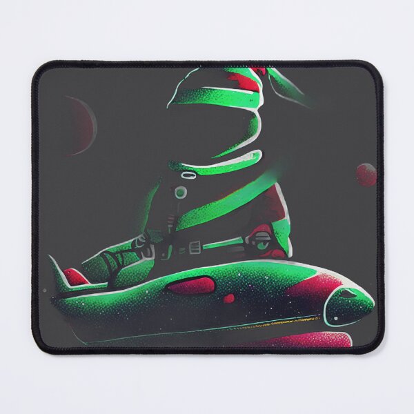 Item preview, Extraterrestrial Cheer: Cosmic Santa's Festive Journey designed and sold by FOCorps.