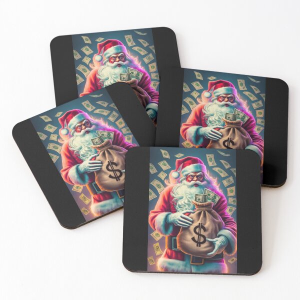 Artikelvorschau, Money Santa entworfen und verkauft von Playful-Monster.