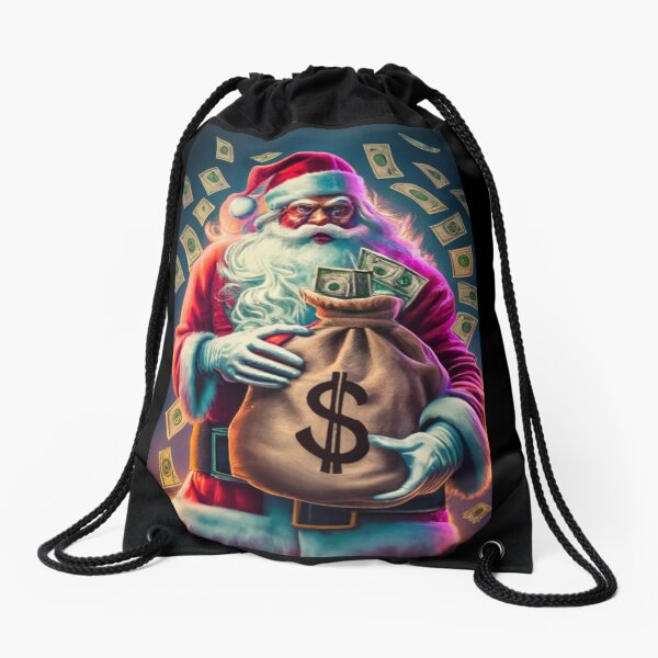 Artikel-Vorschau von Money Santa, designt und verkauft von Playful-Monster.